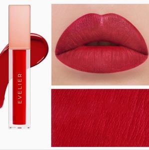 EVELIER MUSE Moisturizing Fruity Colors Lipstick Lipgloss-21 Raspberry Red